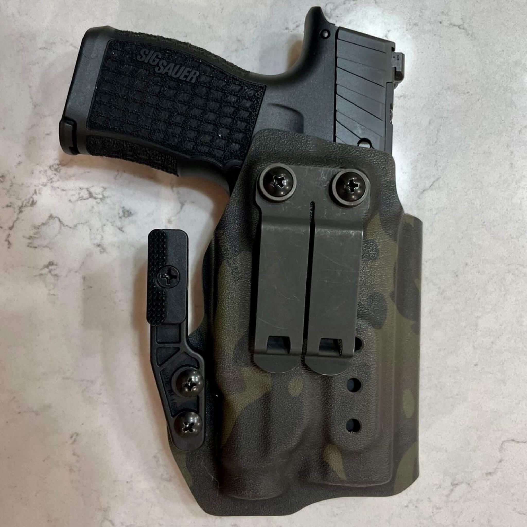 Custom Light Bearing AIWB Carry Holster