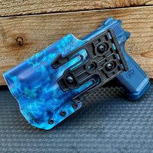 Load image into Gallery viewer, Kryptek Pontus Kilo 2.0 OWB (Outside the Waistband) Light-Bearing Holster for FN FNX 45 Tactical with Streamlight TLR-1 HL and QLS Fork 2
