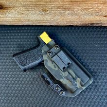 Load image into Gallery viewer, Multicam Black Kiowa 2.0 IWB (Inside the Waistband) Light-Bearing Holster for P80 PF940C with Streamlight TLR 7/7A
