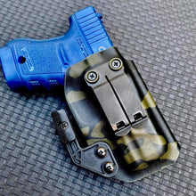 Load image into Gallery viewer, Multicam Black Kiowa IWB (Inside the Waistband) Holster for Glock 30S with Suede Liner 
