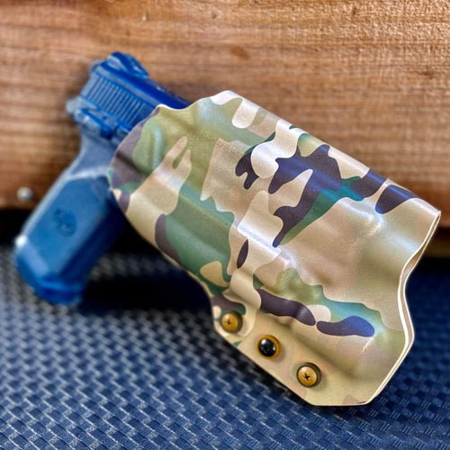 Multicam Original Kilo 2.0 OWB (Outside the Waistband) Light-Bearing Holster for FN FNX 45 Tactical with SureFire X300U